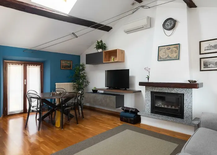 Casa Barbagialla アパート *